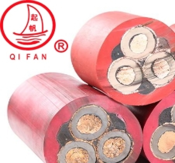 UGEFP、UGEFPT盾構(gòu)機用橡皮絕緣軟電纜